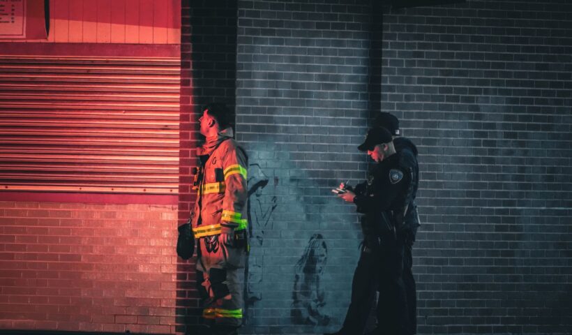 fire watch guards