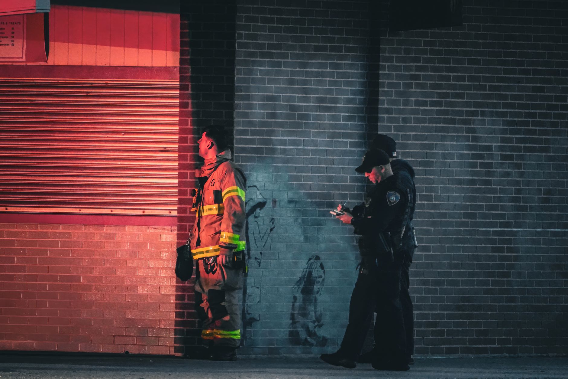 fire watch guards