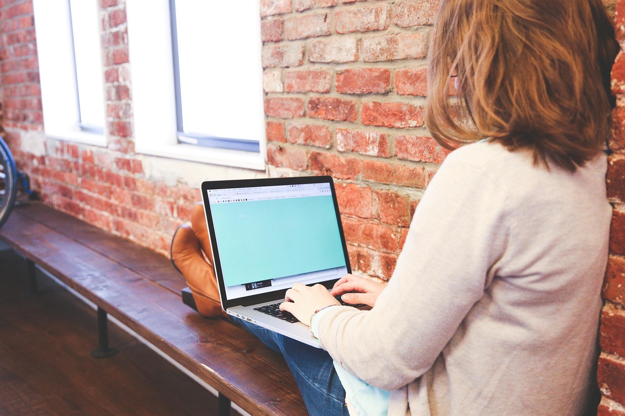 Student, typing, keyboard — Key Benefits of Tracking the Forbes Wealthiest List