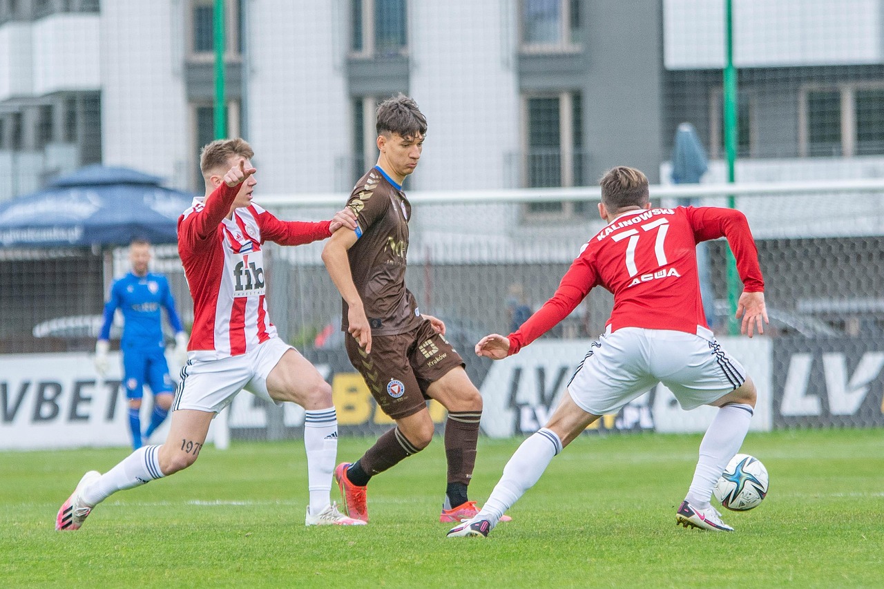 Garbarnia krakow, football club, football team — La Grada Online: The Best Platform for Staying Updated on Football