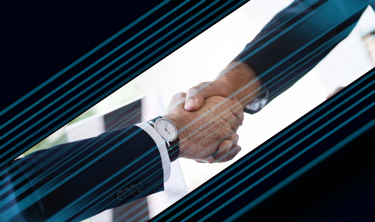 Handshake, hands, agreement — Max Herve George Brings a Global Mindset to Boutique Asset Development